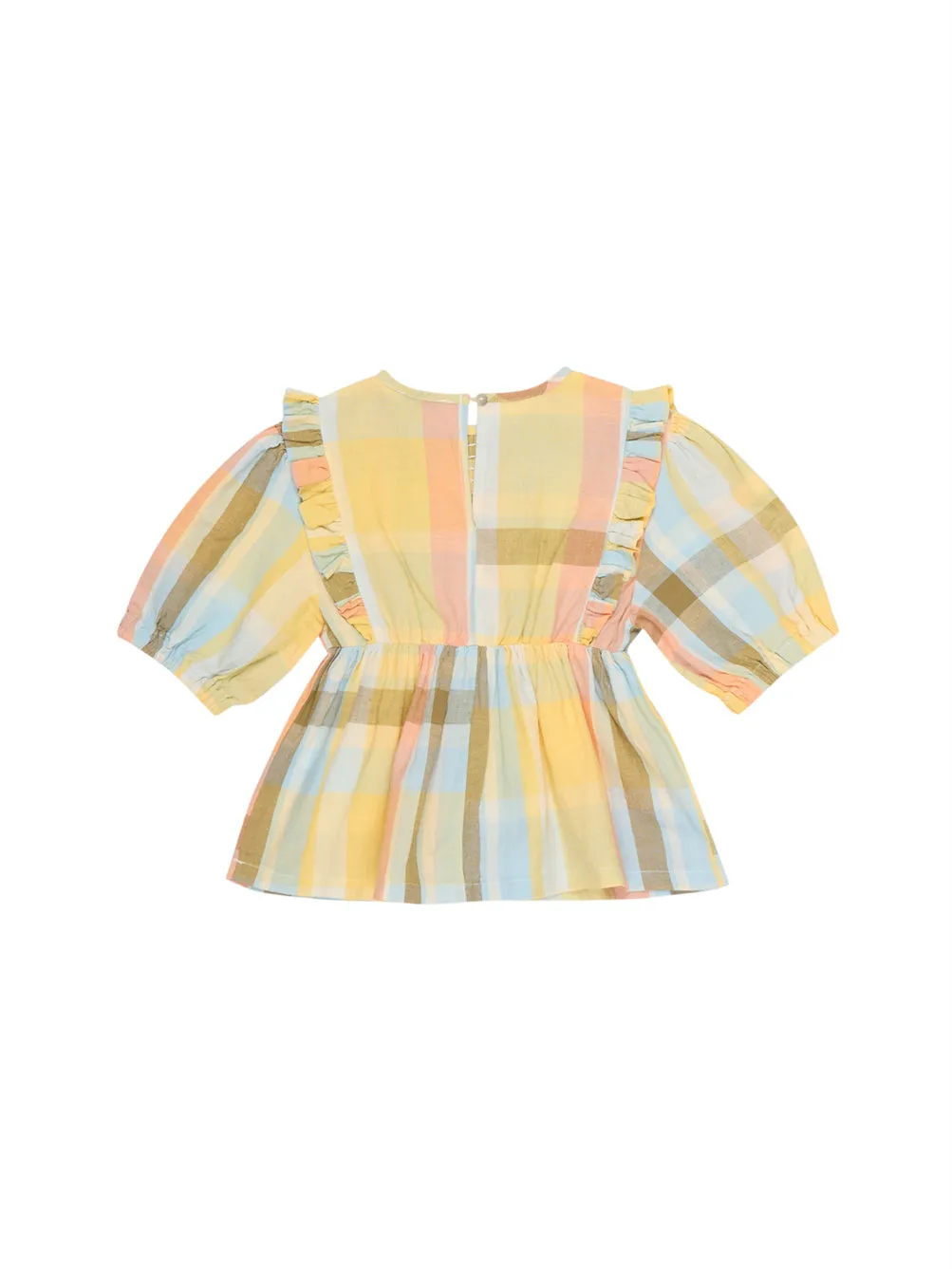 Roberta Check Kids Blouse