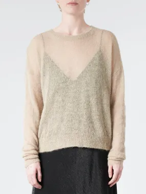 Round Neck Sweater