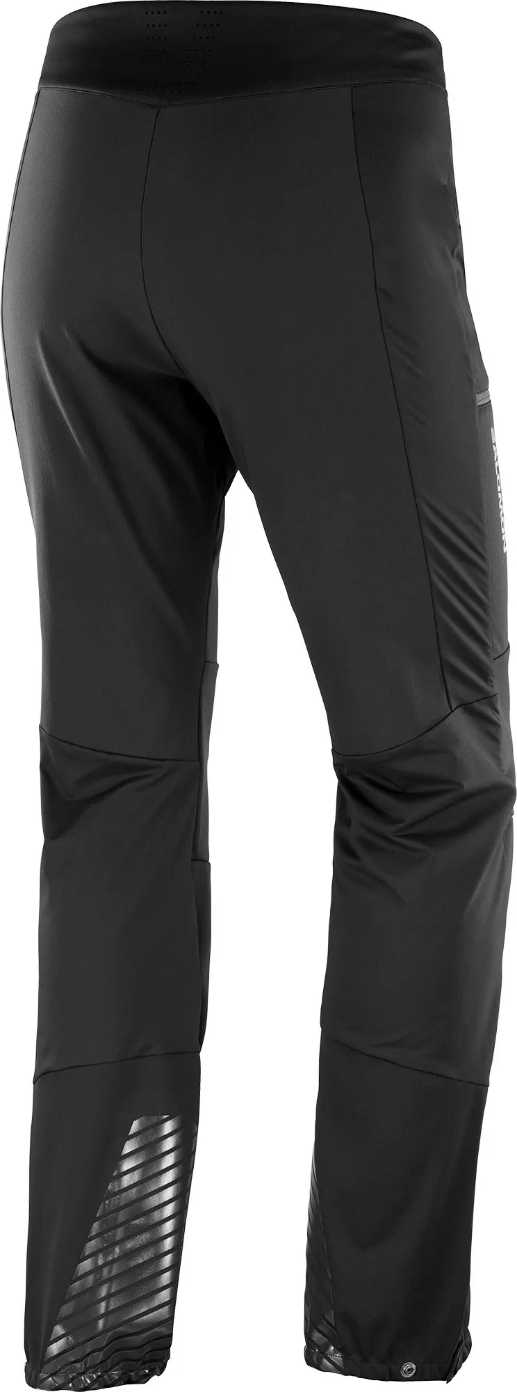 Salomon Men's MTN Softshell Pants Deep Black | Buy Salomon Men's MTN Softshell Pants Deep Black here | Outnorth