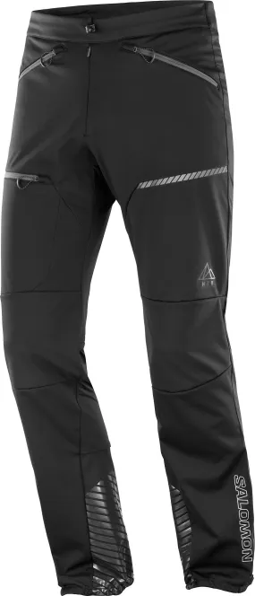 Salomon Men's MTN Softshell Pants Deep Black | Buy Salomon Men's MTN Softshell Pants Deep Black here | Outnorth