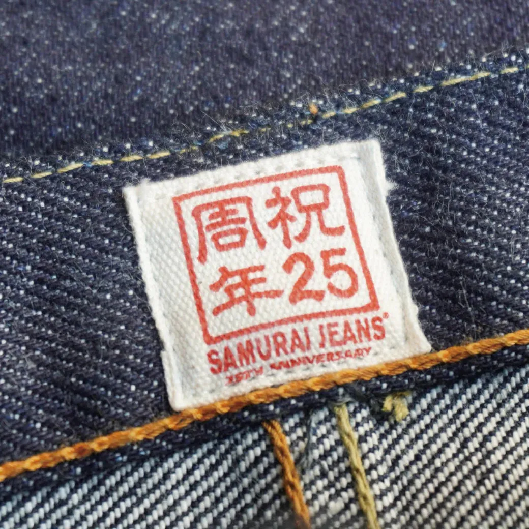 Samurai Jeans - S510XX25OZGA-25TH ANNIVERSARY GAN-RYU-JIMA MODEL (ONE 