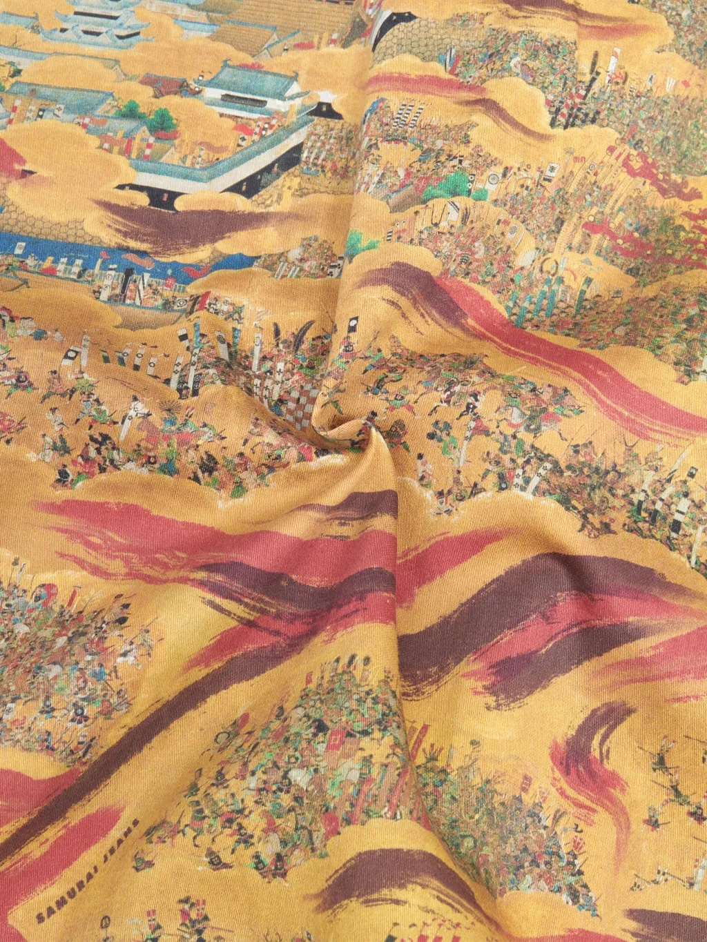 Samurai Jeans SSA24-NJ Siege Of Osaka Hawaiian Shirt