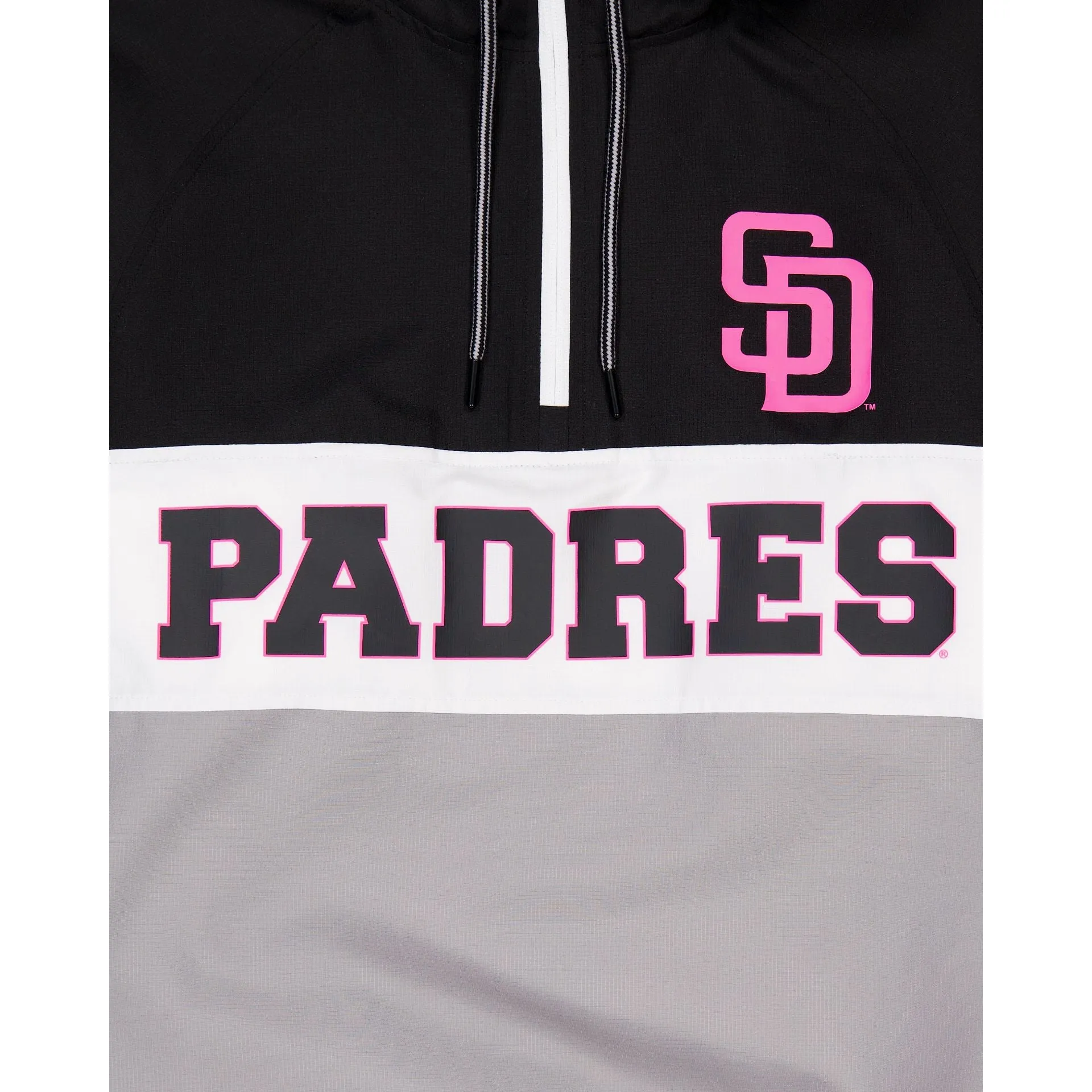 San Diego Padres Throwback Windbreaker