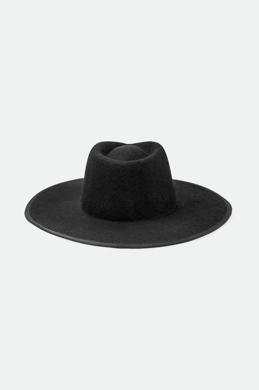 Santiago Rancher Hat - Black