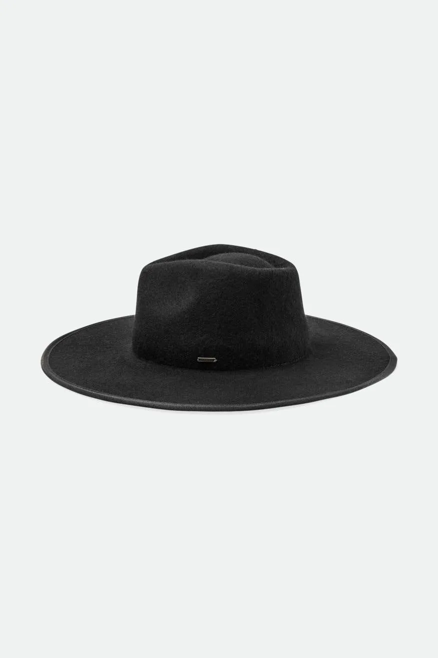 Santiago Rancher Hat - Black