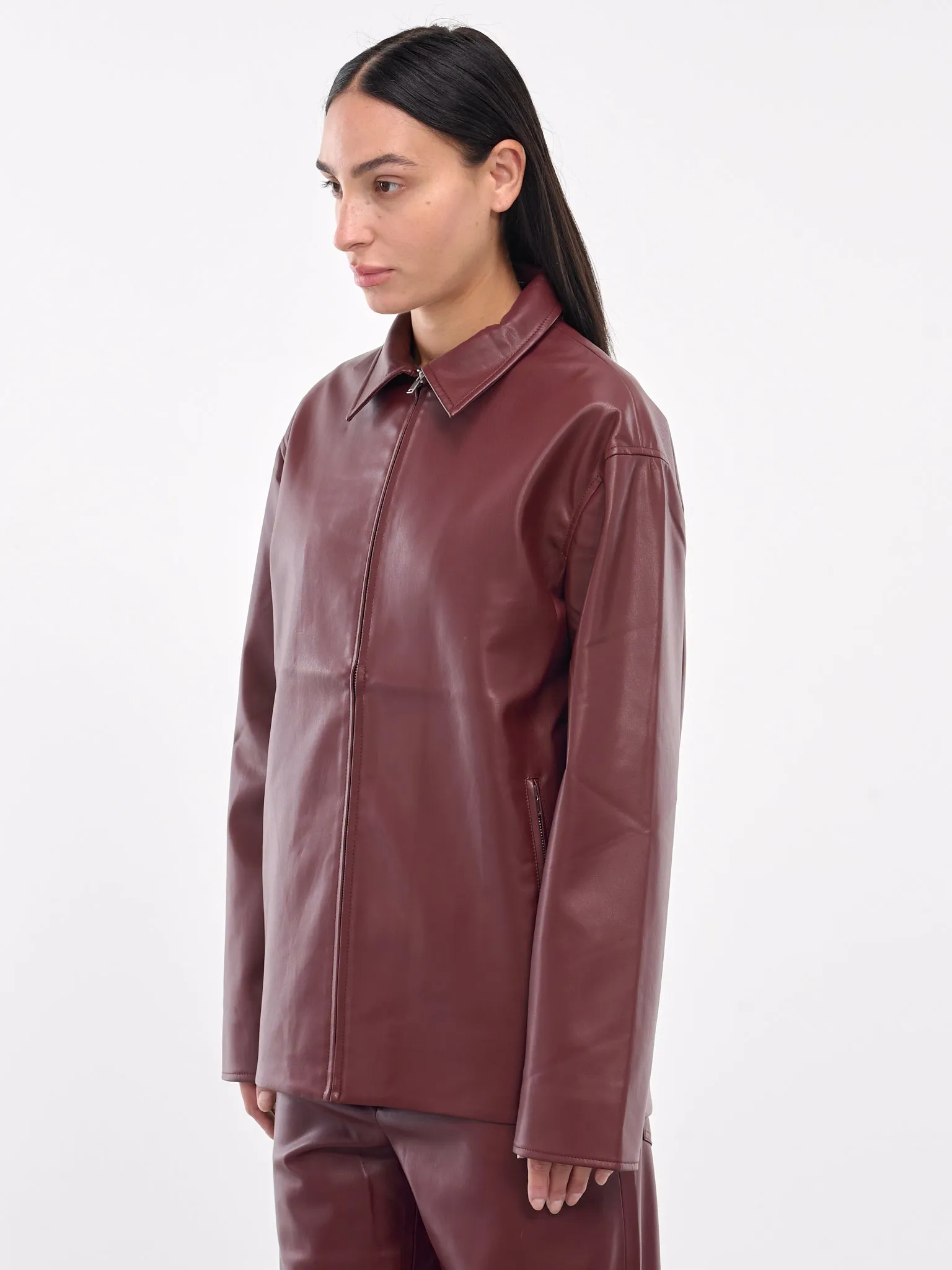 Sao Jacket (47-SAO-BURGUNDY)