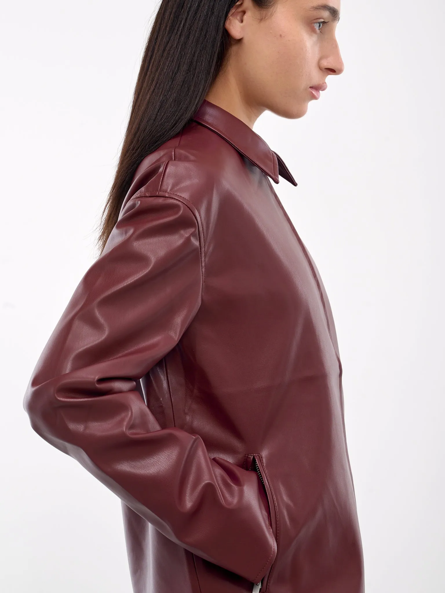 Sao Jacket (47-SAO-BURGUNDY)