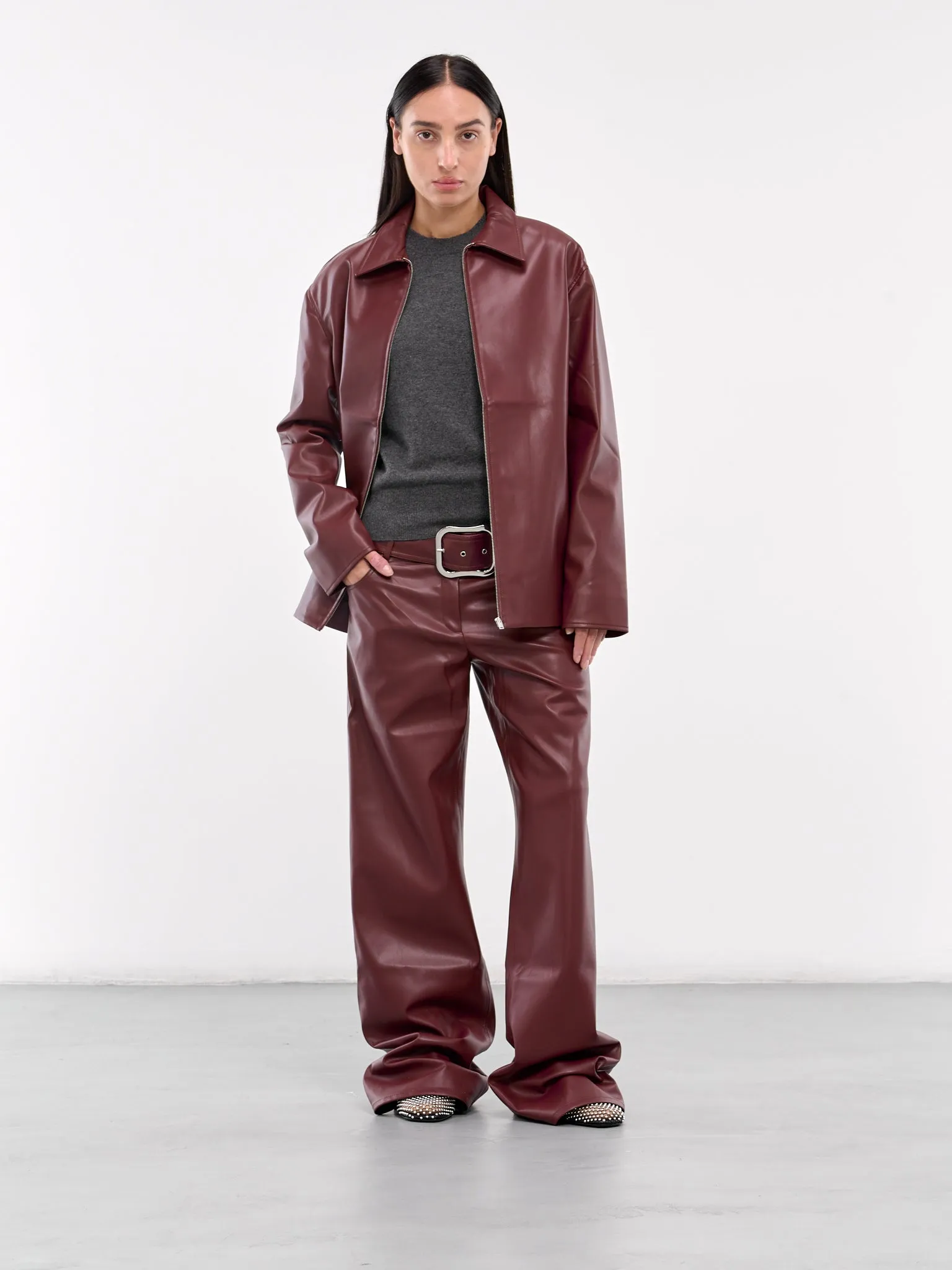 Sao Jacket (47-SAO-BURGUNDY)