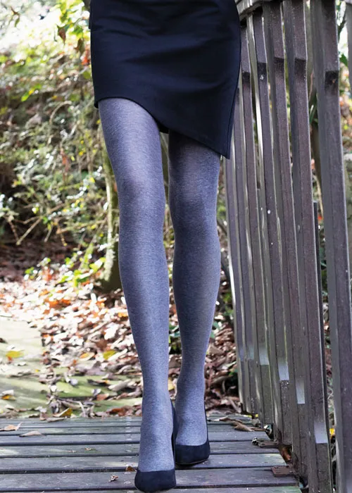 Sarah Borghi Green Cotton 100 Tights ()