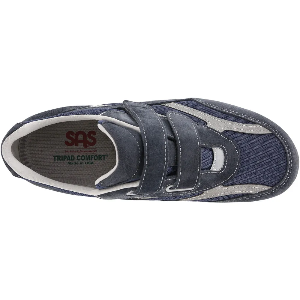 SAS JV Mesh Blue Sneaker (Men's)