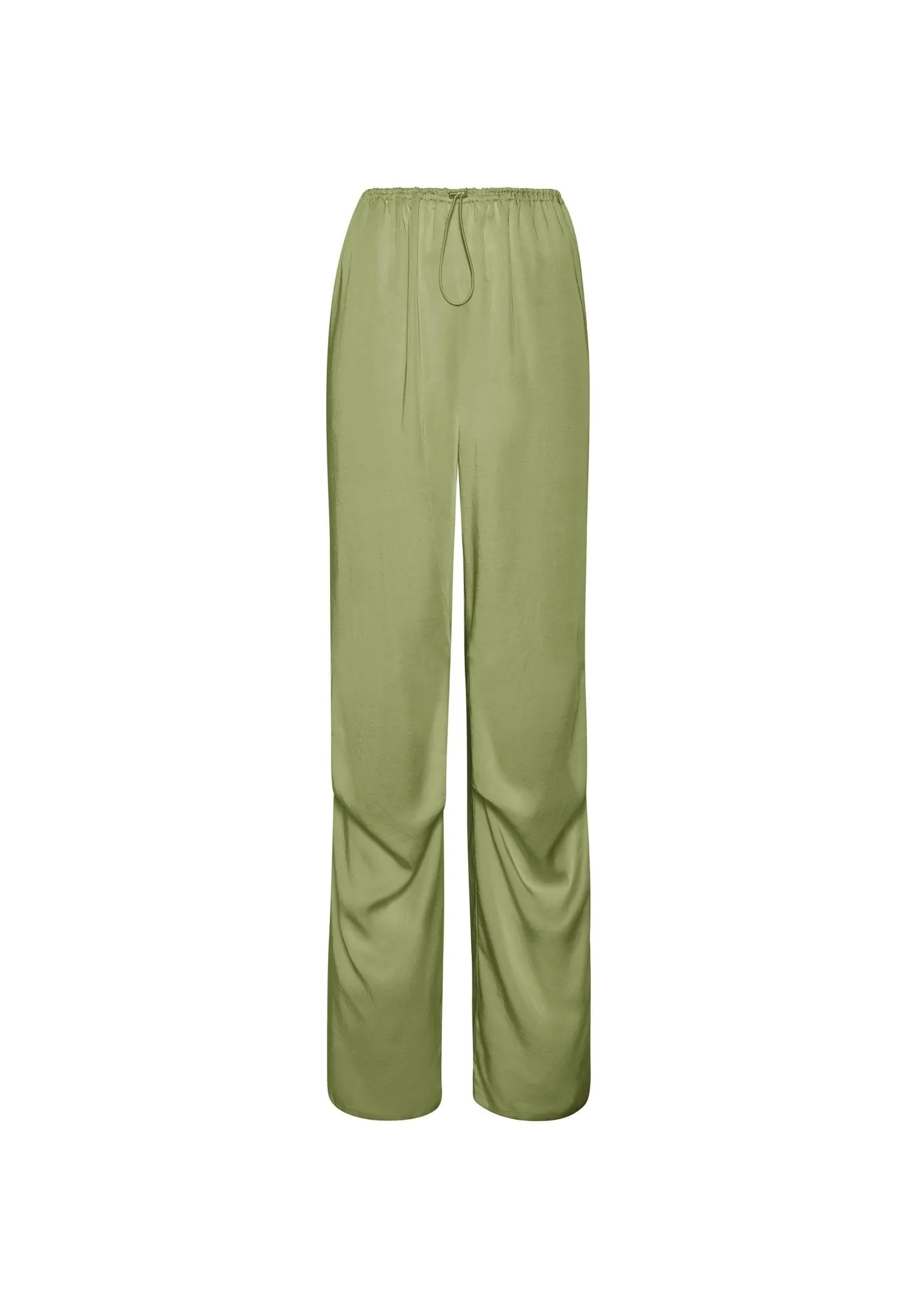 --Satin Bungee Pant-