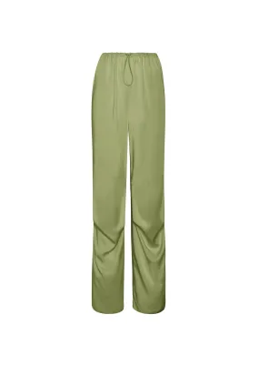 --Satin Bungee Pant-