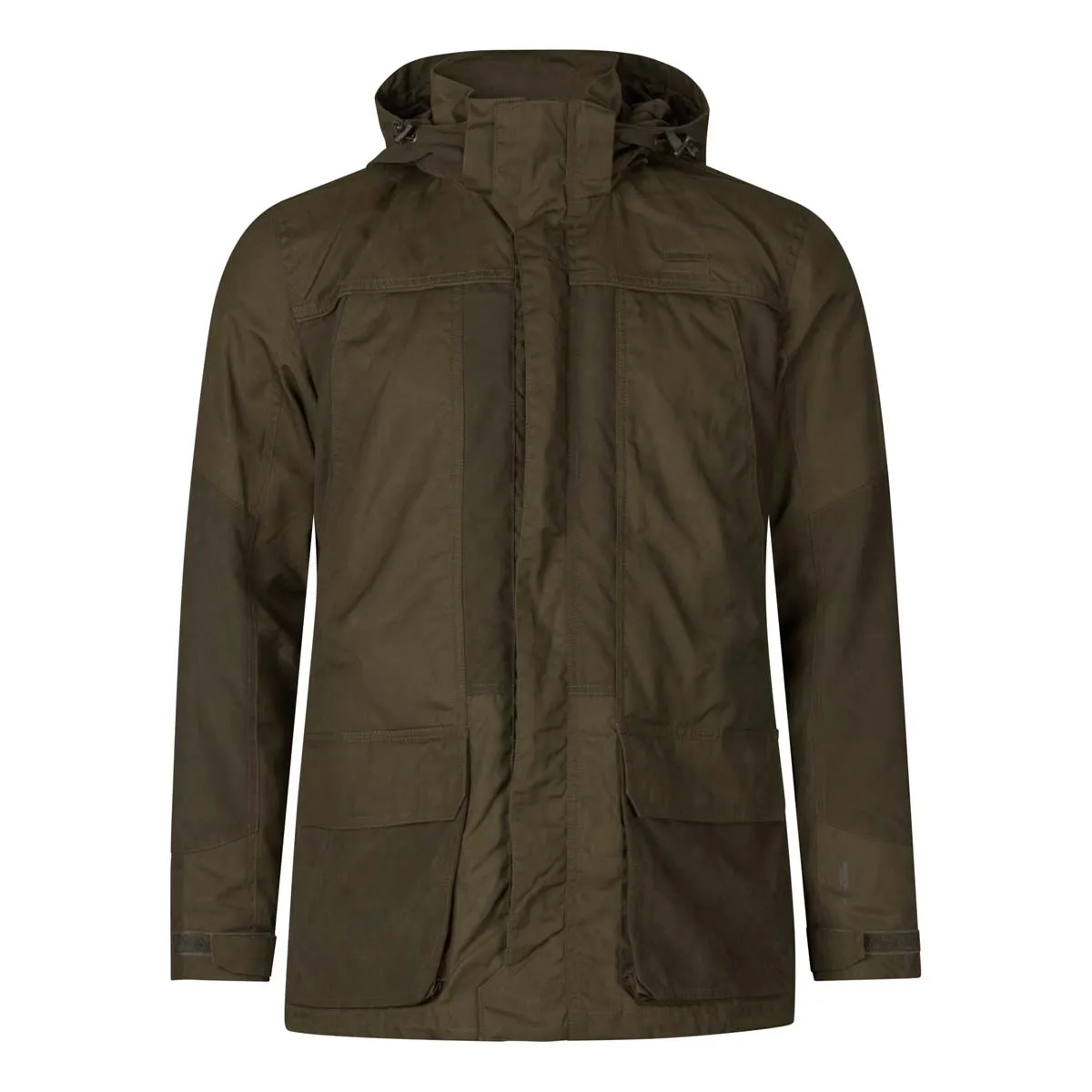 Seeland Key-Point Elements Jacket - Pine Green/Dark Brown