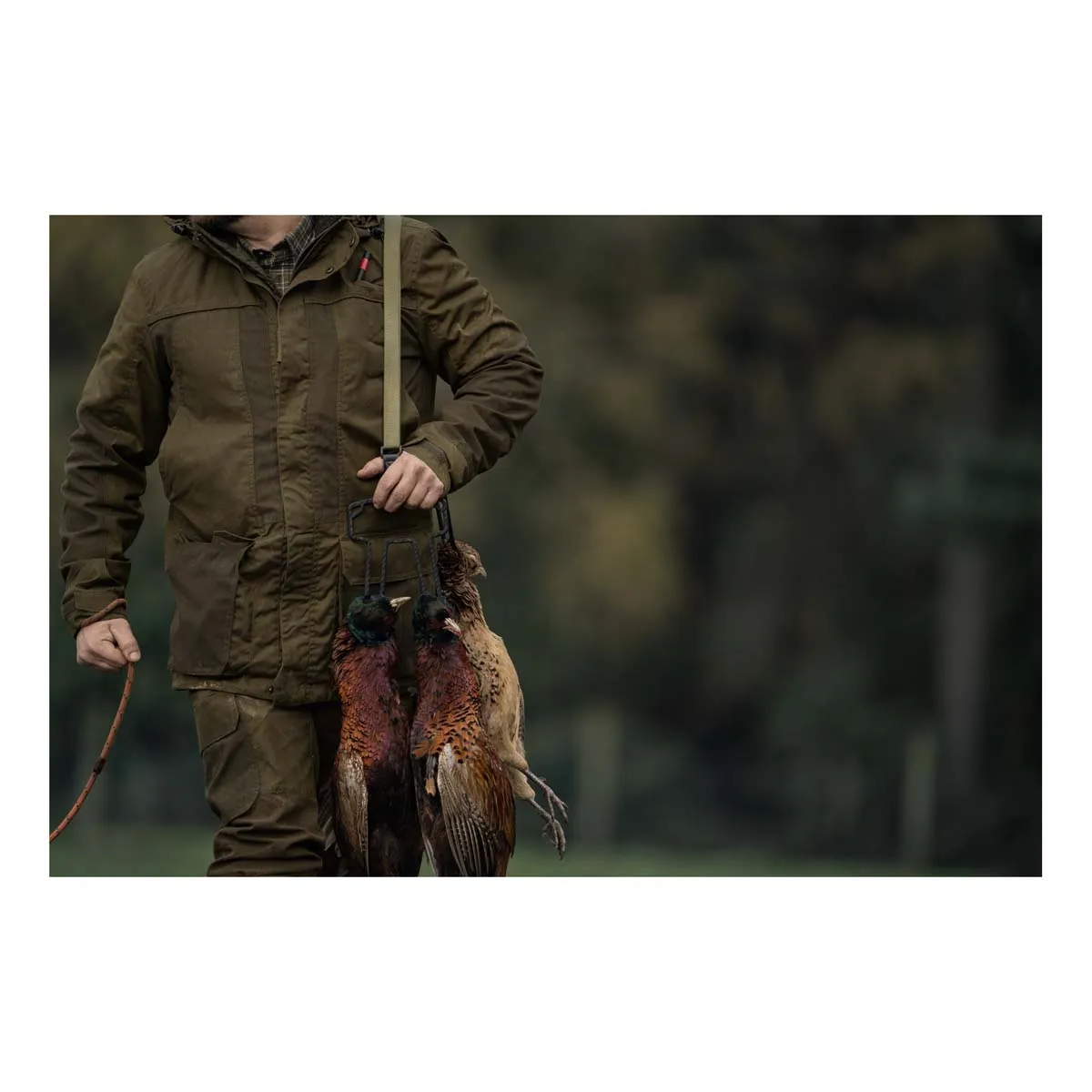 Seeland Key-Point Elements Jacket - Pine Green/Dark Brown