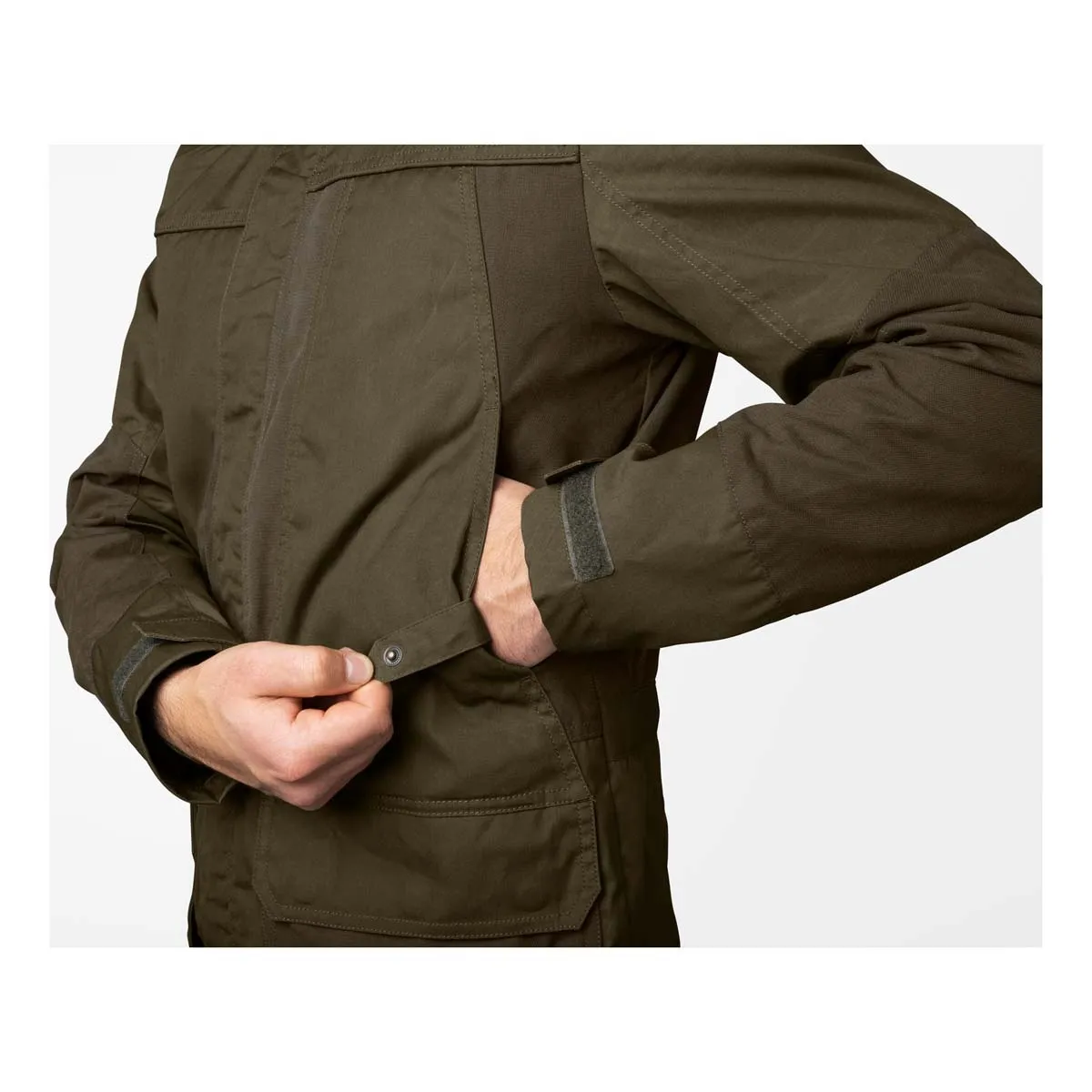 Seeland Key-Point Elements Jacket - Pine Green/Dark Brown