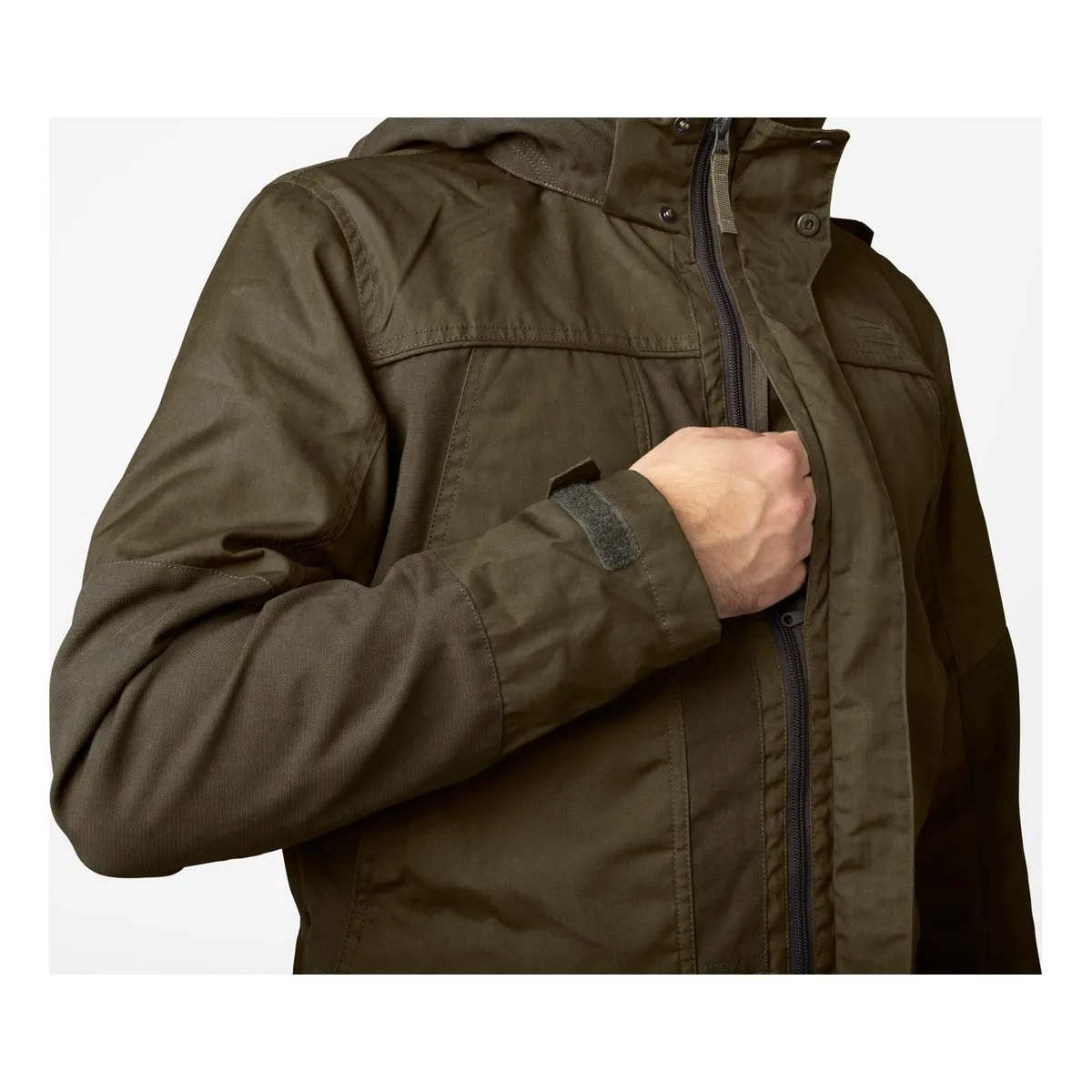 Seeland Key-Point Elements Jacket - Pine Green/Dark Brown