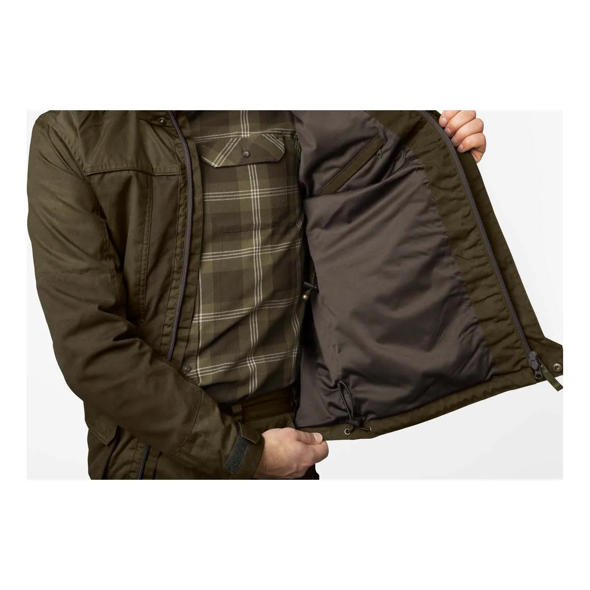 Seeland Key-Point Elements Jacket - Pine Green/Dark Brown