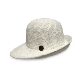 SHIHREEN BRIM HAT NATURAL