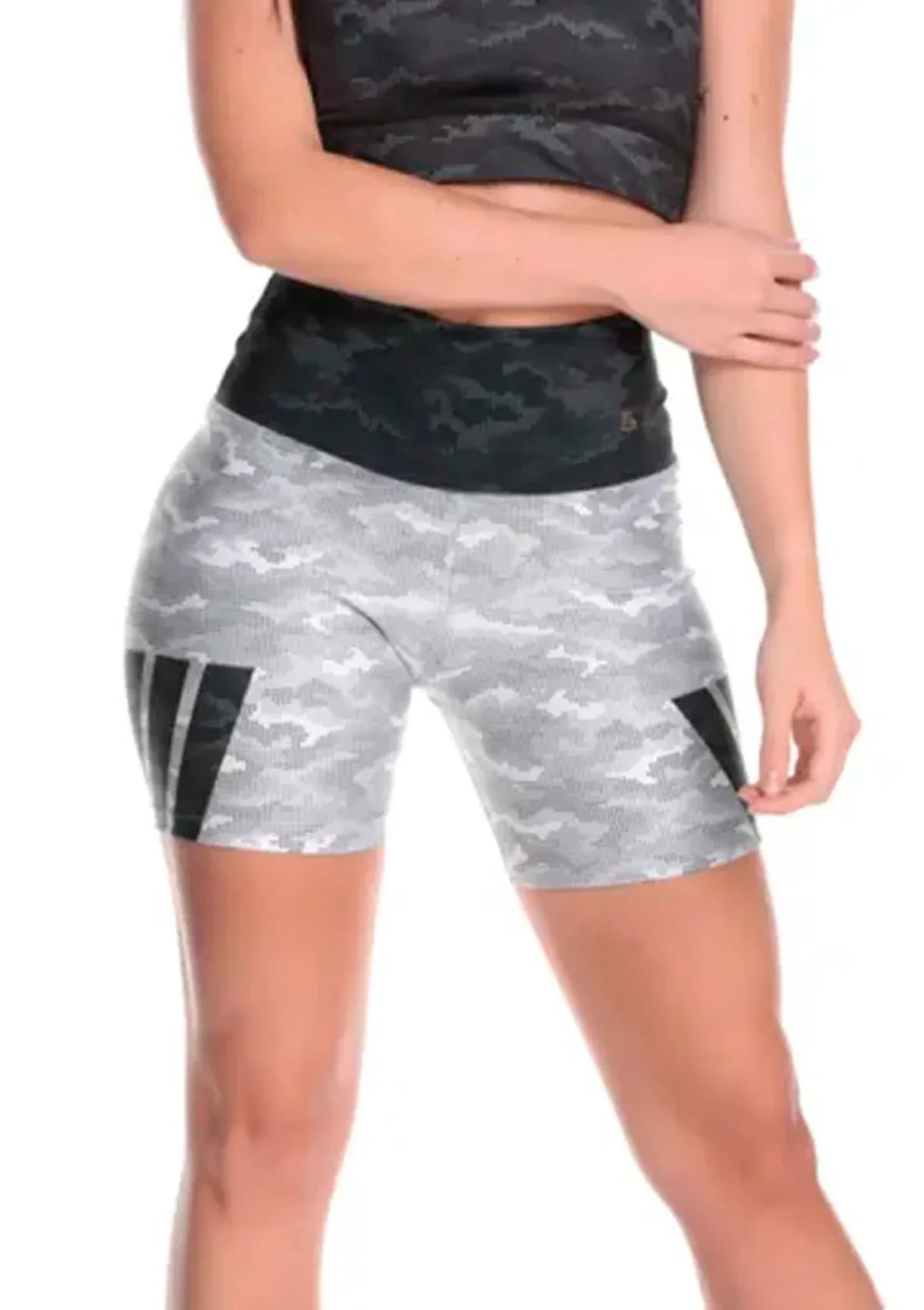 Shorts - Camouflage Design - Running - Gym - Fitness