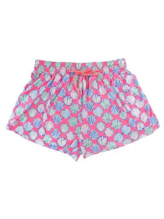 Simply Southern Running Shorts in Shells