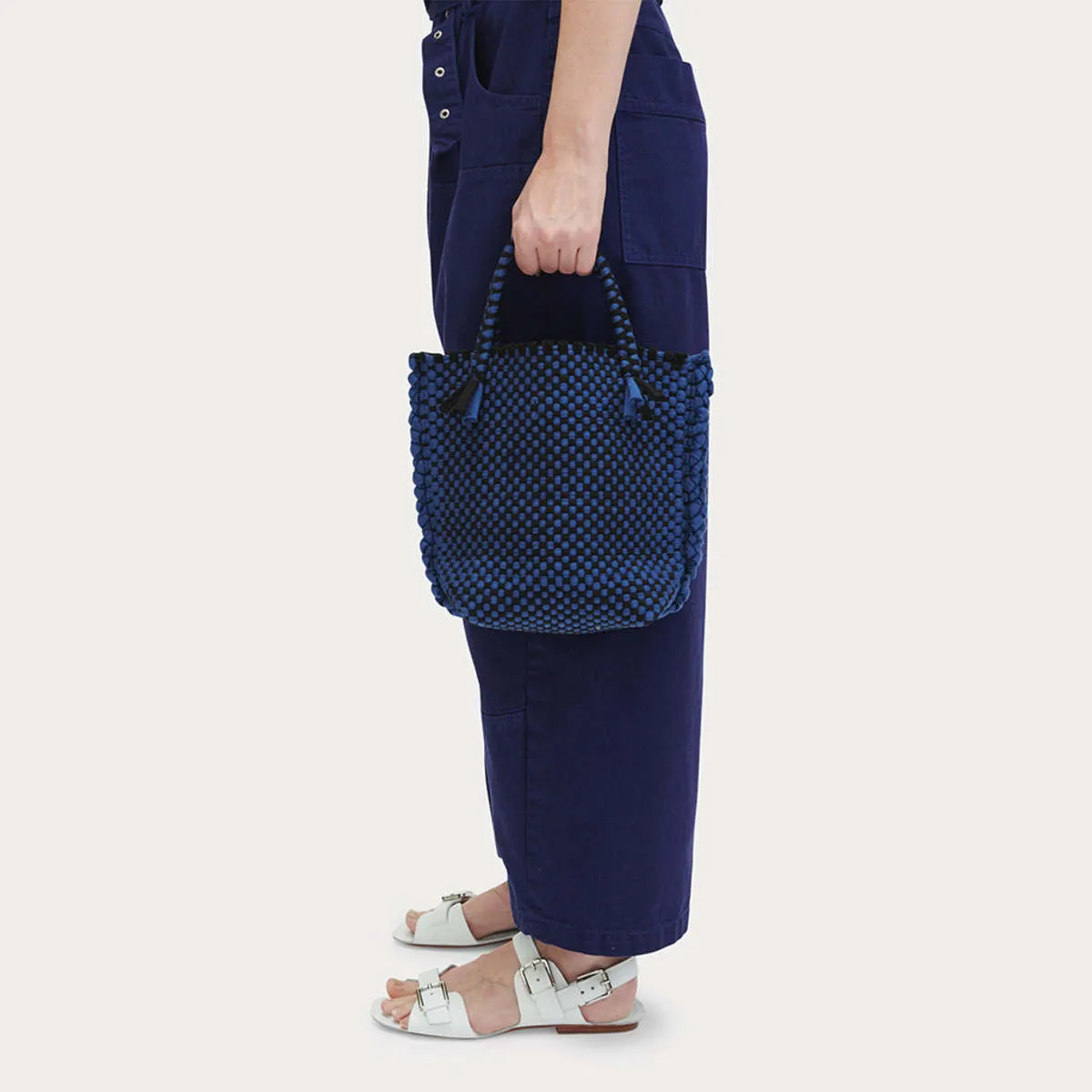 Sines Bag - Lapis Blue