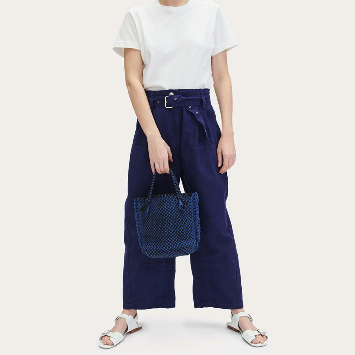 Sines Bag - Lapis Blue