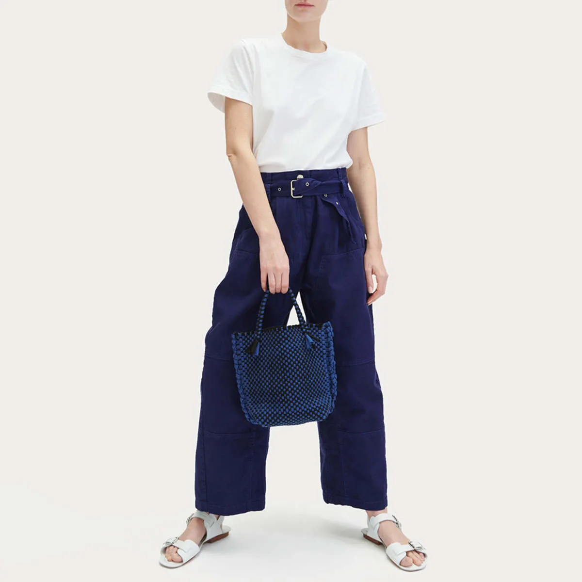 Sines Bag - Lapis Blue