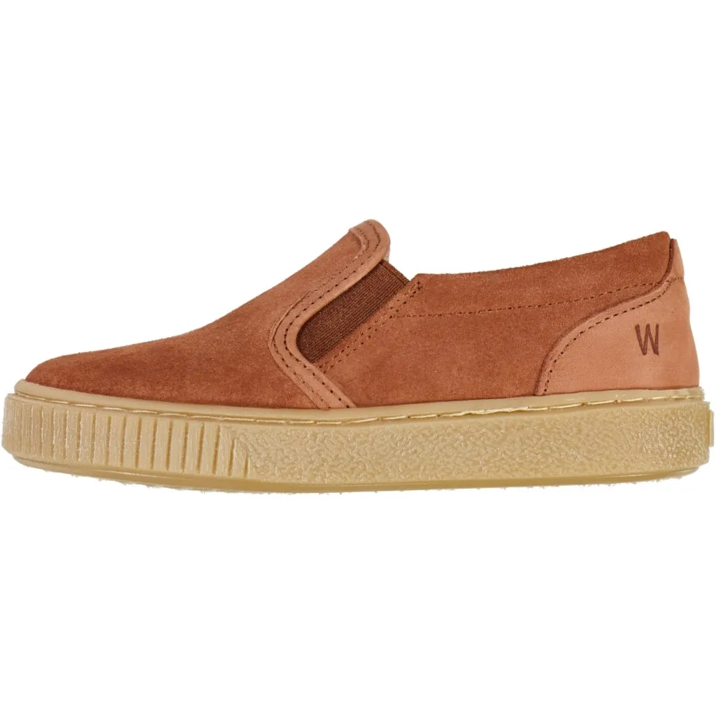 Skatey sneaker - amber brown