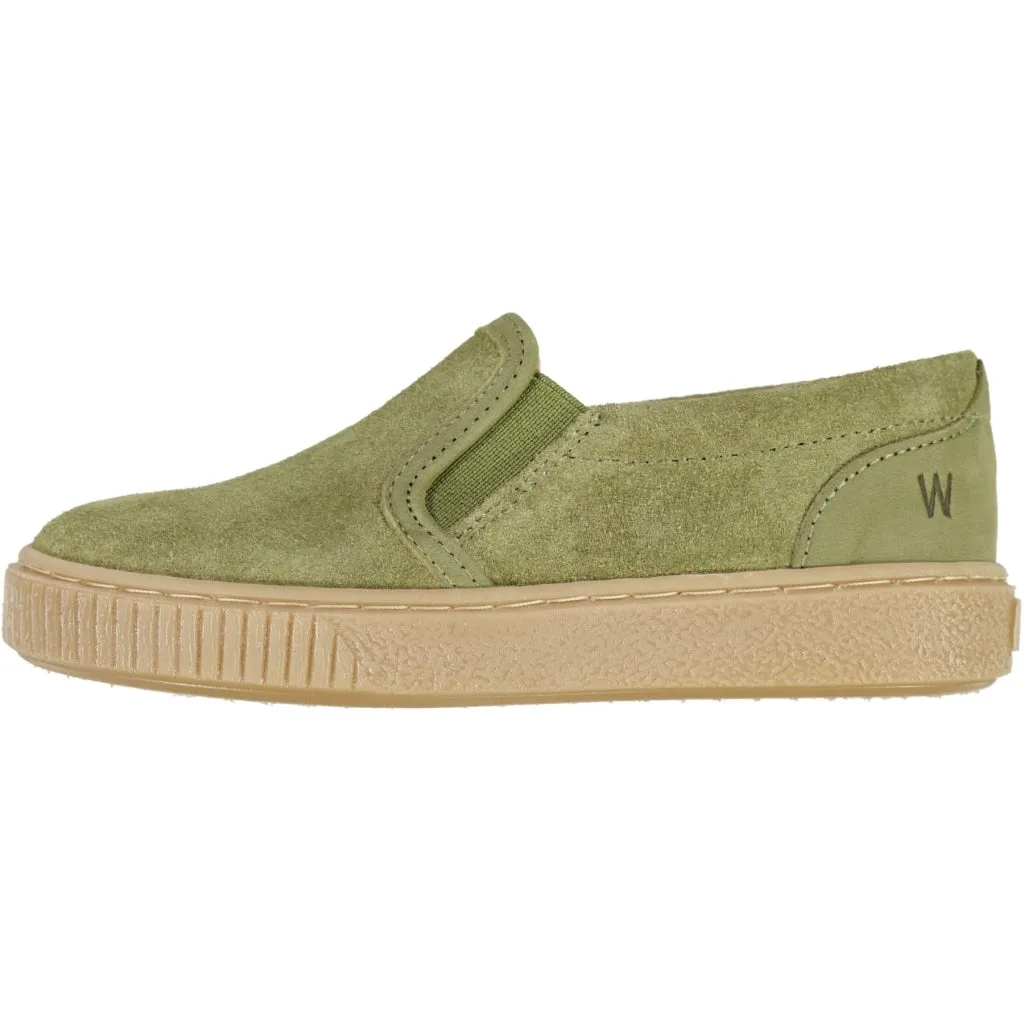 Skatey sneaker - heather green