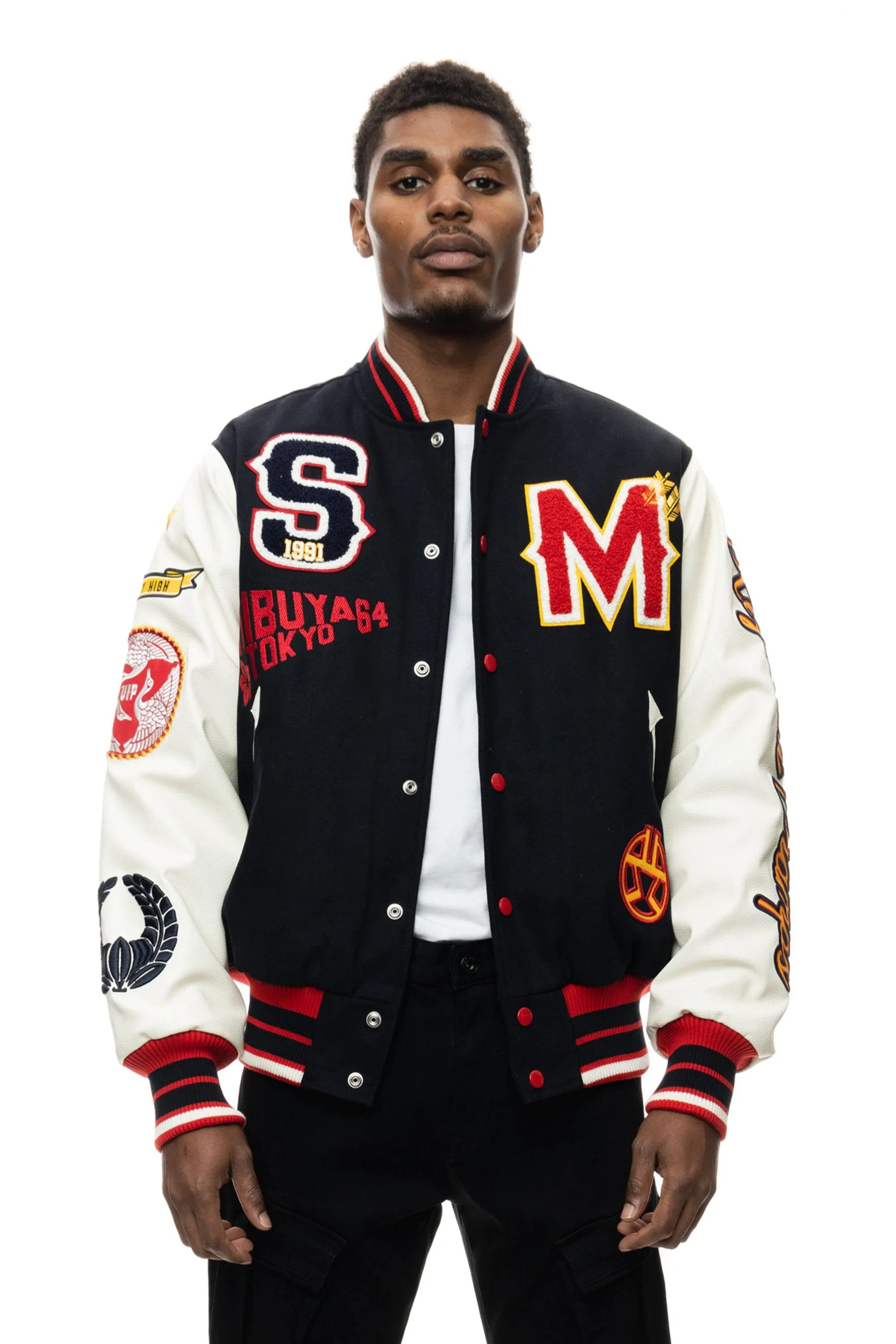 Smoke Rise All State Varsity Jacket Red