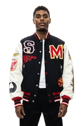 Smoke Rise All State Varsity Jacket Red