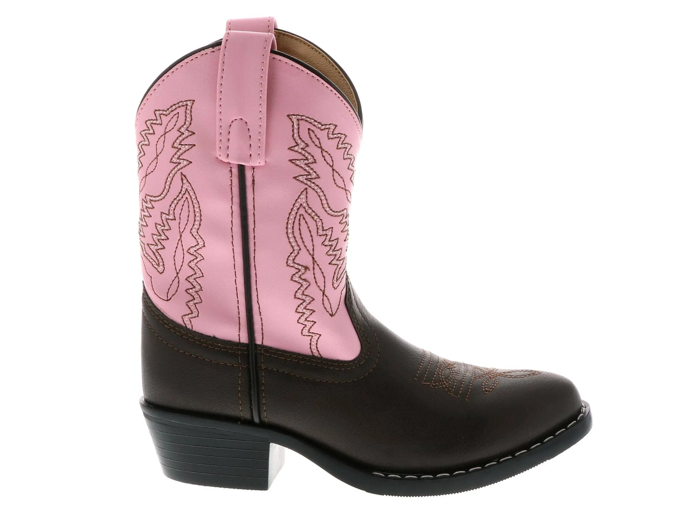 Smoky Mountain Monterey Youth Girls' (6-10) Western Boot