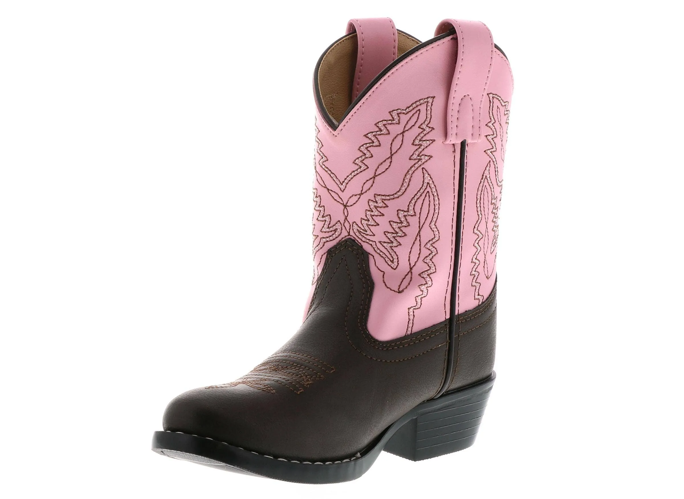 Smoky Mountain Monterey Youth Girls' (6-10) Western Boot