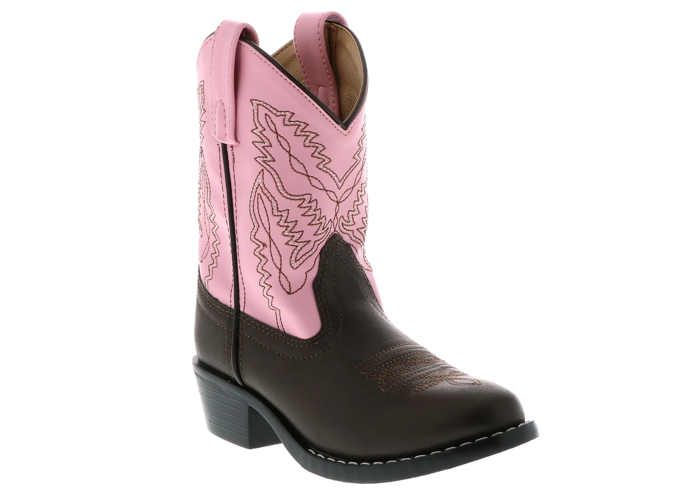 Smoky Mountain Monterey Youth Girls' (6-10) Western Boot