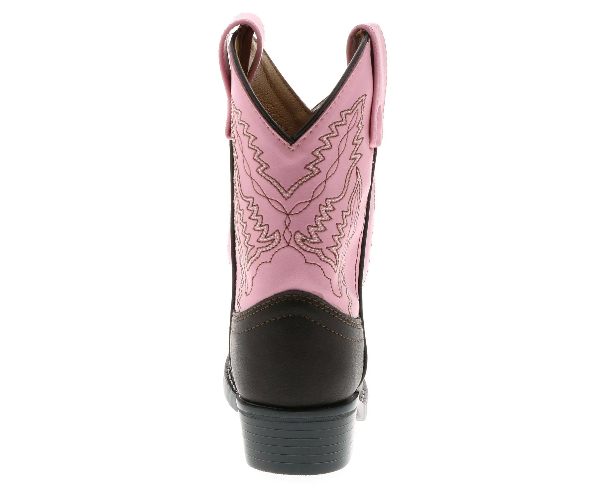 Smoky Mountain Monterey Youth Girls' (6-10) Western Boot