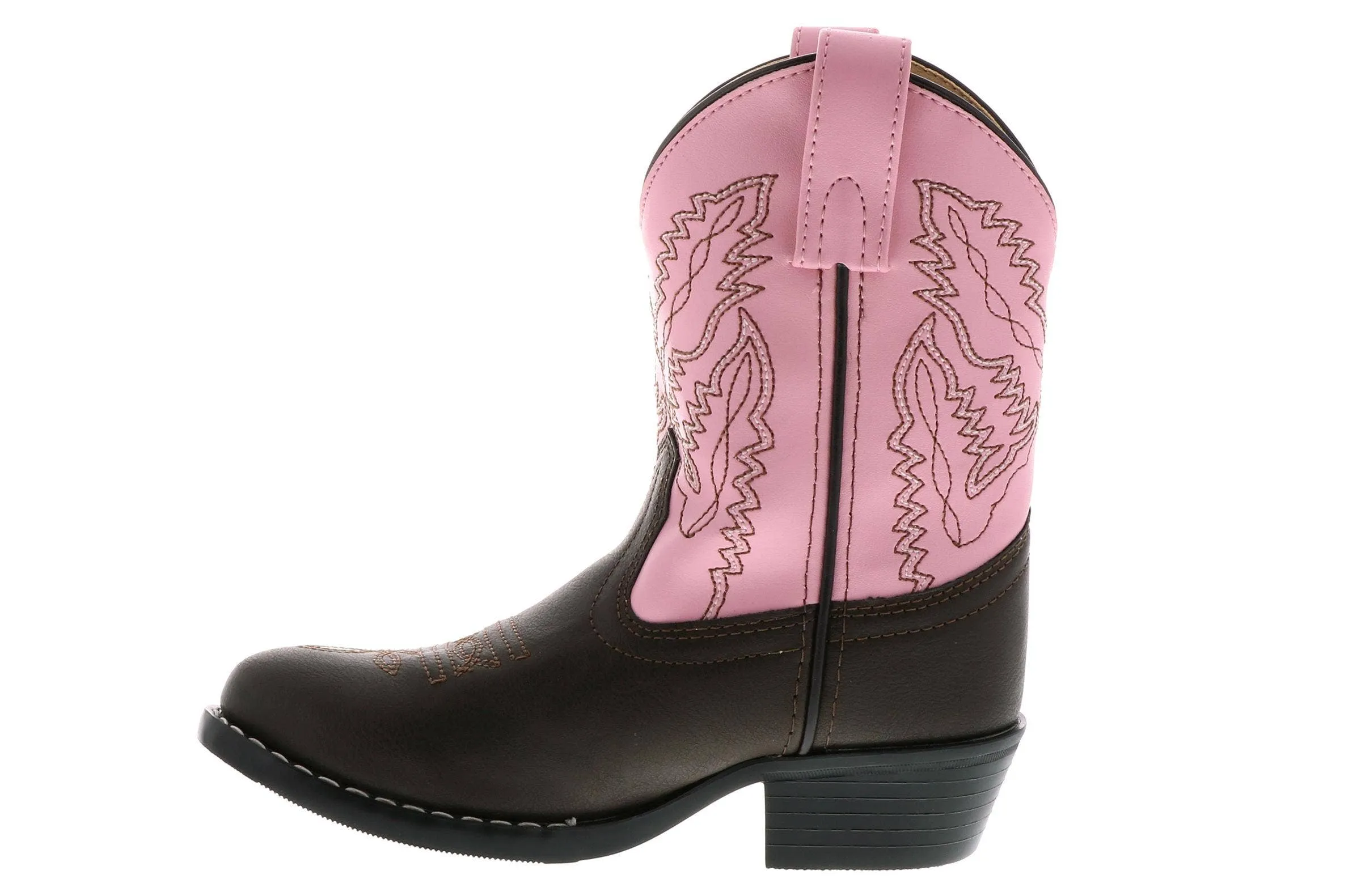 Smoky Mountain Monterey Youth Girls' (6-10) Western Boot