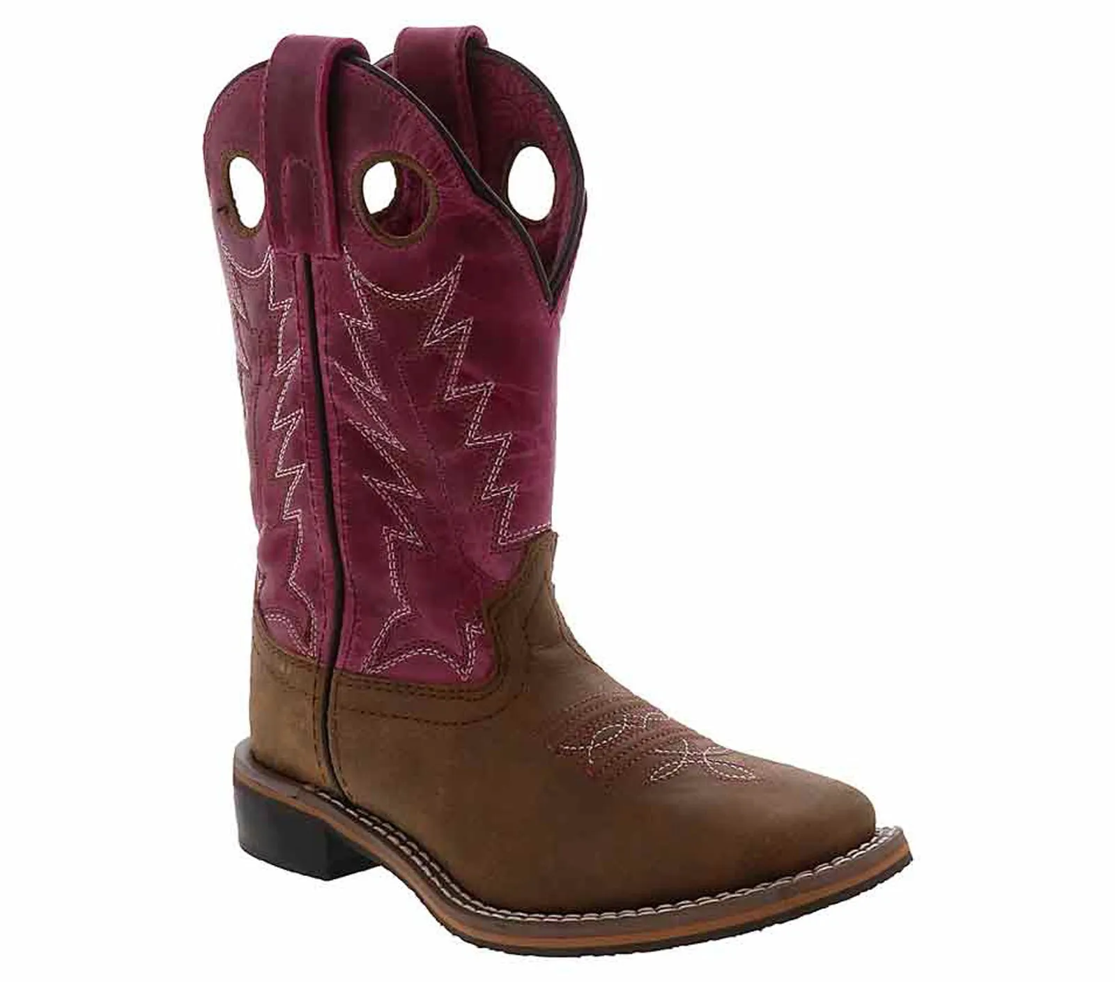 Smoky Mountain Tracie Youth Girls' (4-6) Western Boot