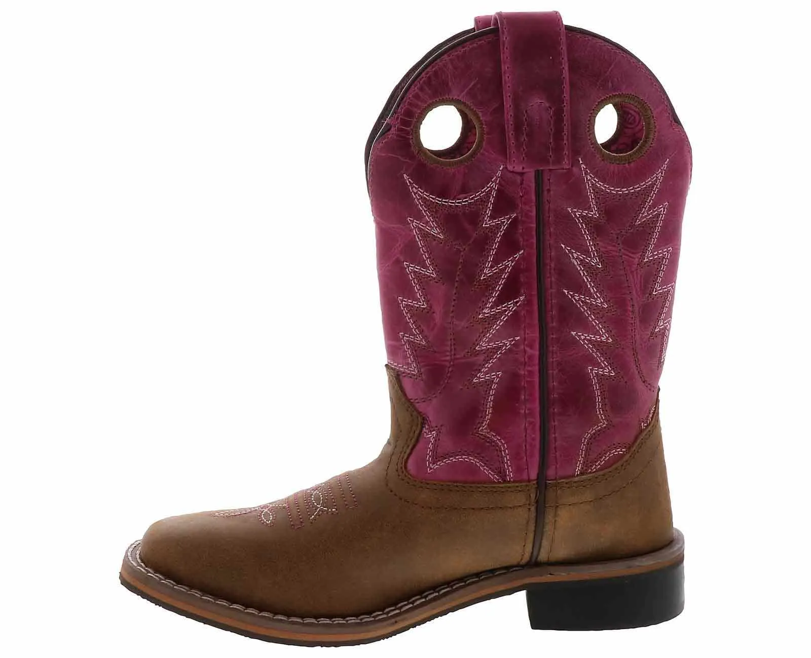 Smoky Mountain Tracie Youth Girls' (4-6) Western Boot