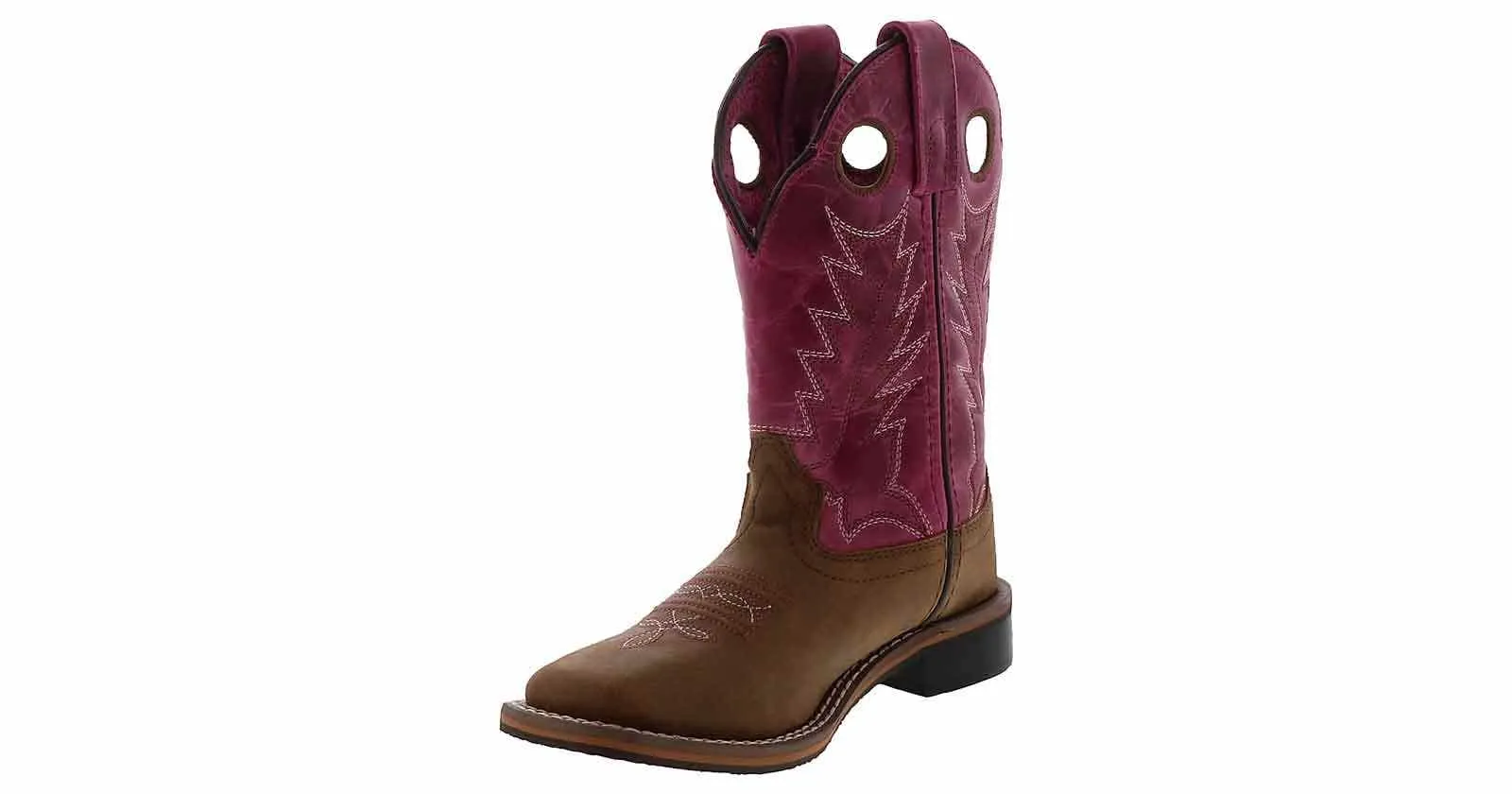 Smoky Mountain Tracie Youth Girls' (4-6) Western Boot