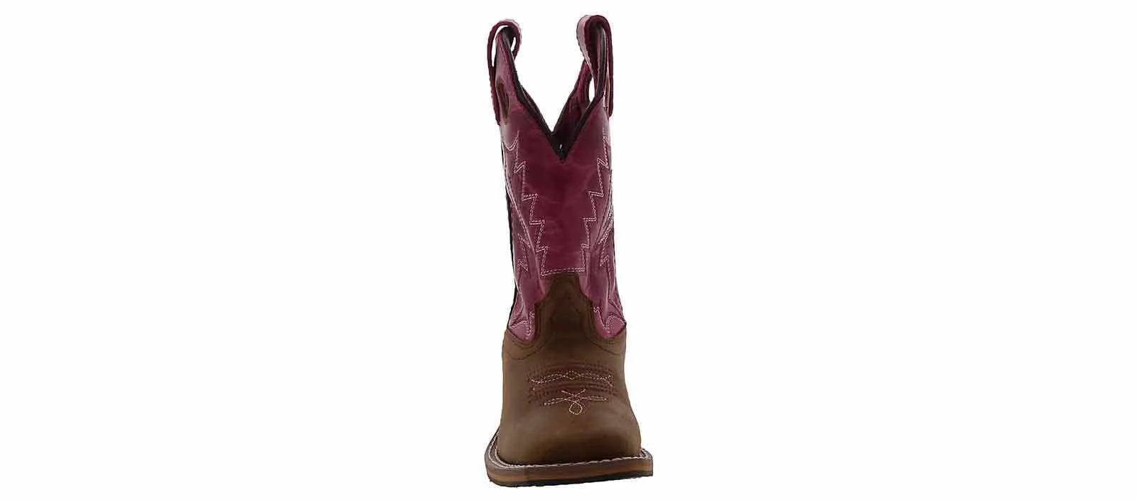 Smoky Mountain Tracie Youth Girls' (4-6) Western Boot