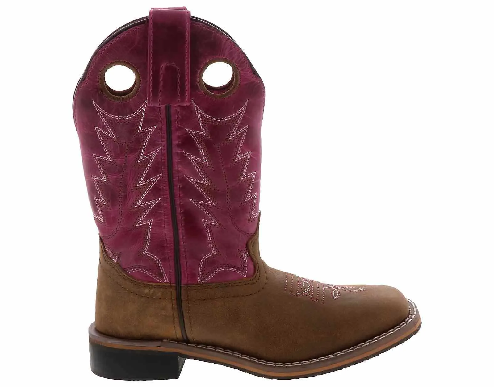 Smoky Mountain Tracie Youth Girls' (4-6) Western Boot