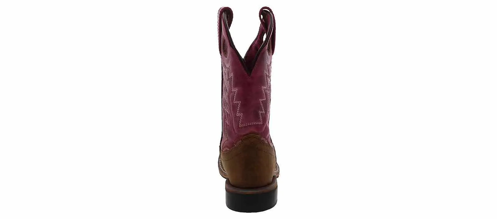 Smoky Mountain Tracie Youth Girls' (4-6) Western Boot