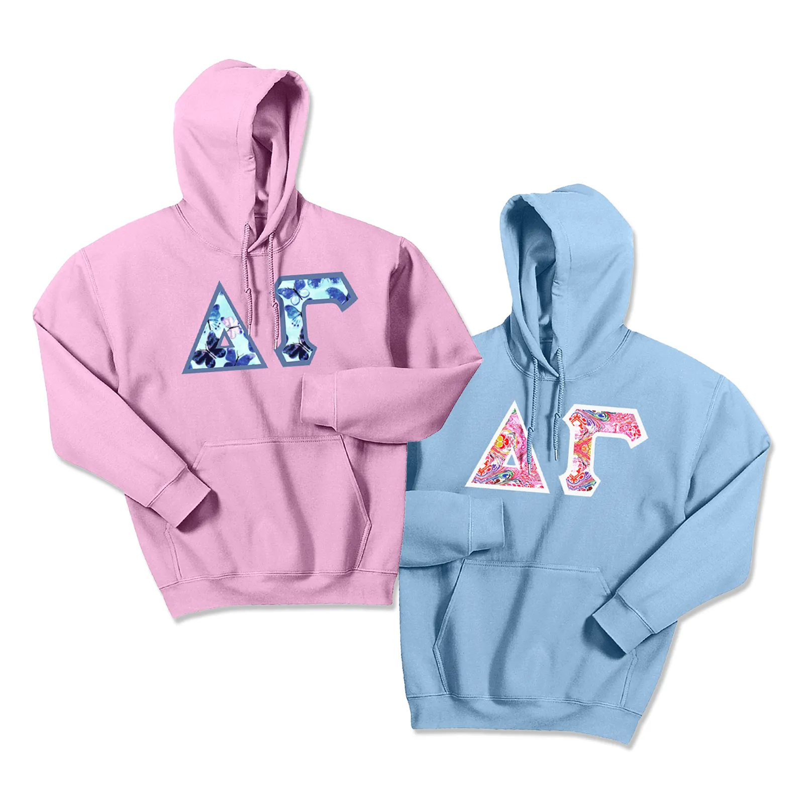 Sorority Hooded Sweatshirt, 2-Pack Bundle Deal - TWILL