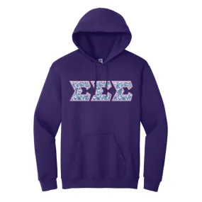 Sorority Hooded Sweatshirt - TWILL