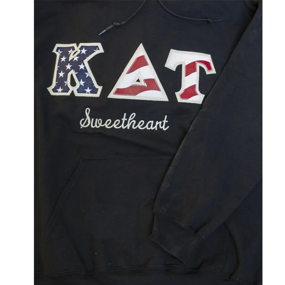 Sorority Hooded Sweatshirt - TWILL