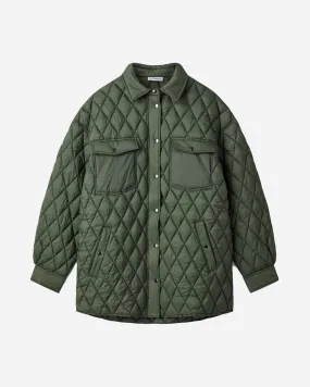 Sporty Jacket - Forest Green