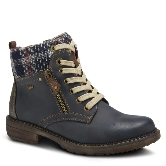 Spring Step Women’s Khazera Boot Navy