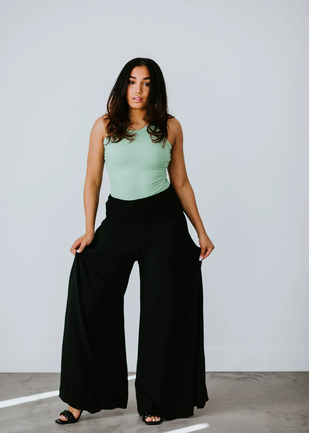 Spring Things Palazzo Pant