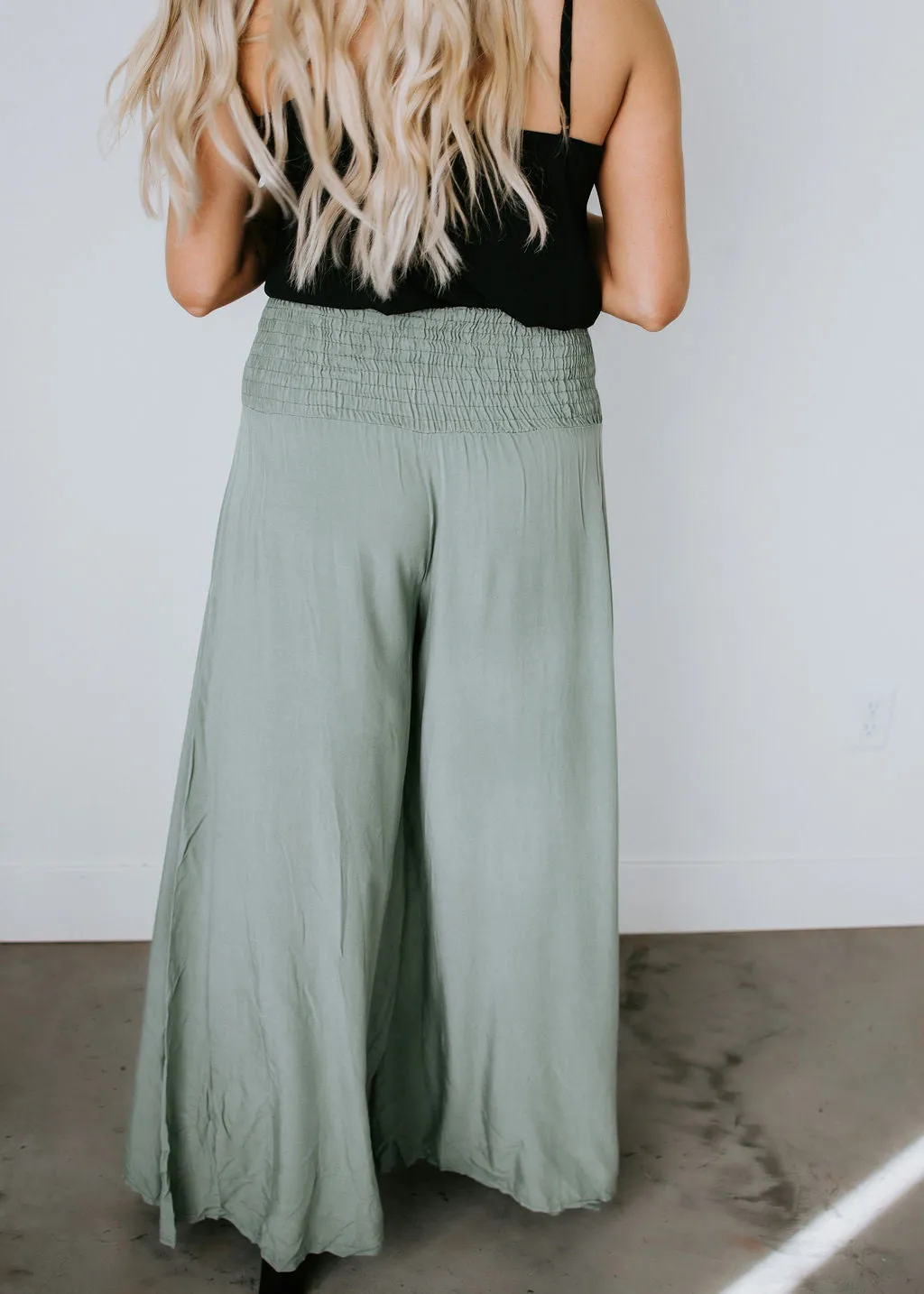 Spring Things Palazzo Pant