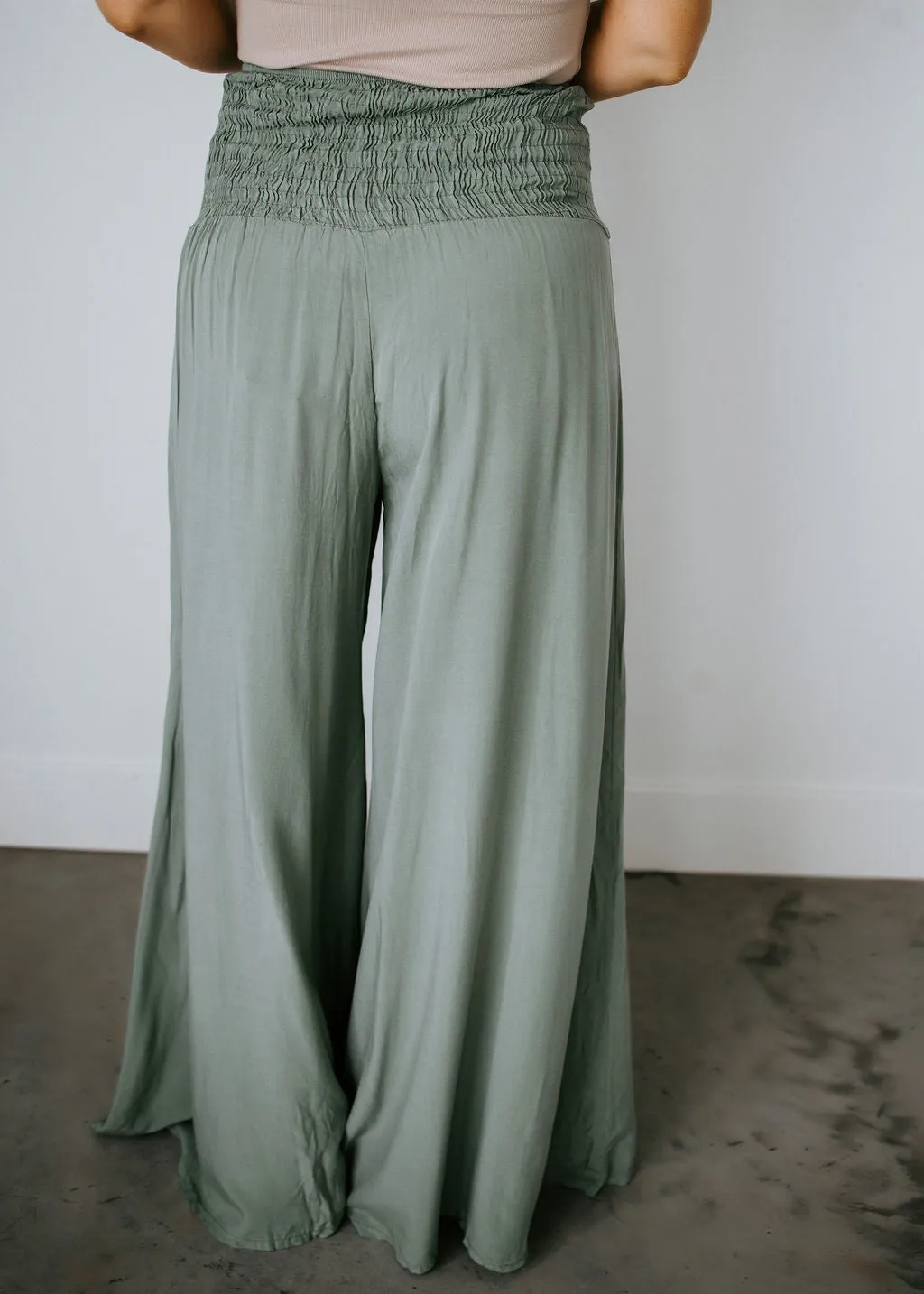 Spring Things Palazzo Pant